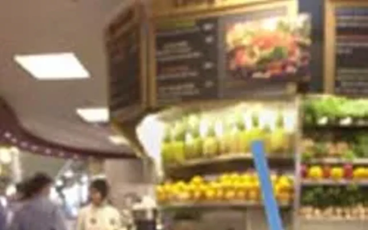 Image: Living Foods Bar at Whole Foods Market