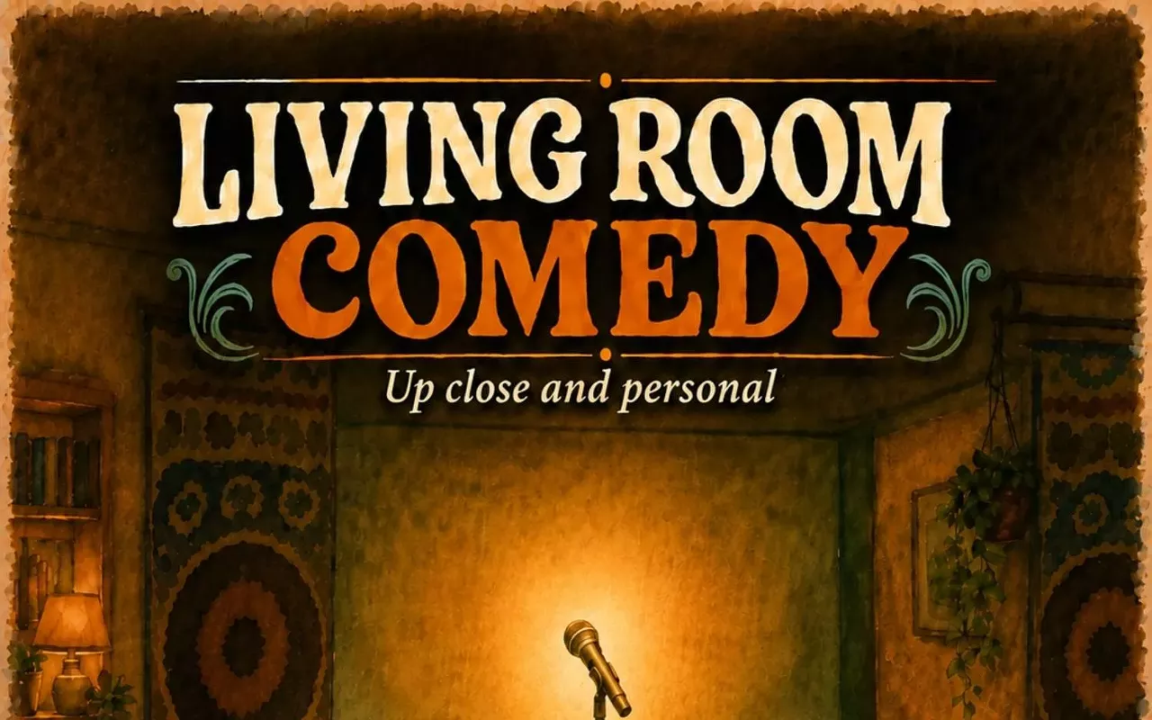 Image: Living Room Comedy&mdash;FREE