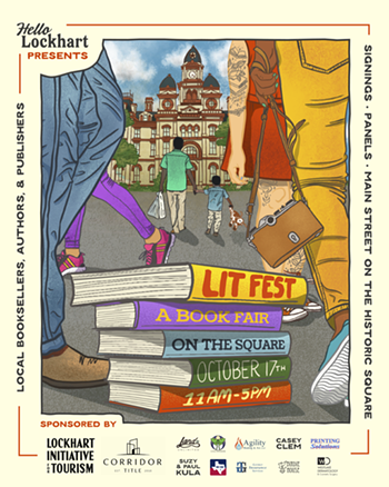 Image: Lockhart Lit Fest
