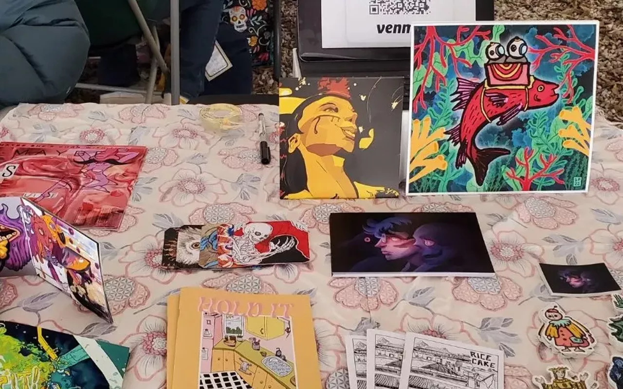Image: Lone Star Zine Fest