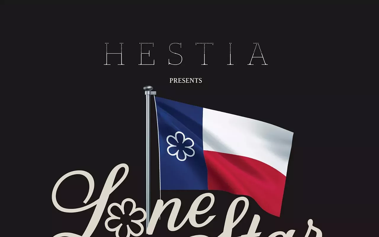 Image: Lonestar Dinner Series: Hestia x Interstellar