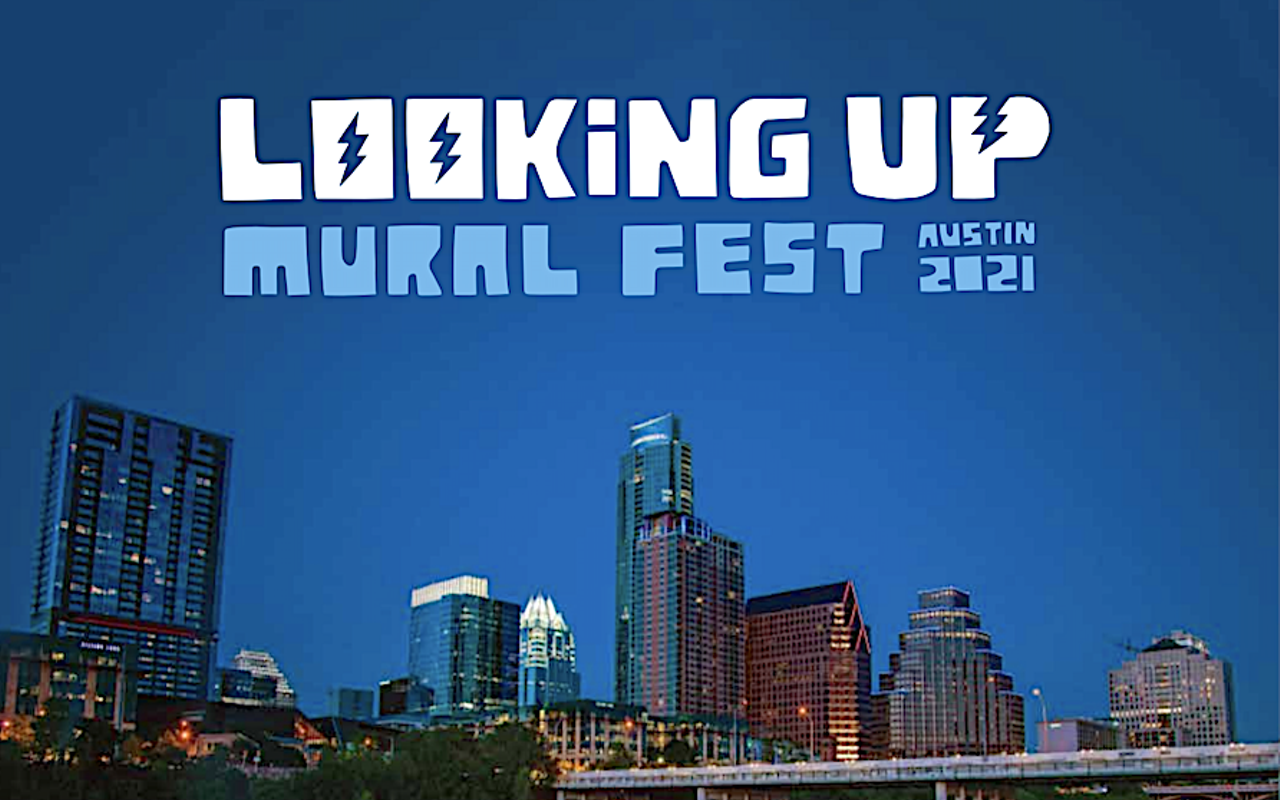 Image: Looking Up: Mural Fest