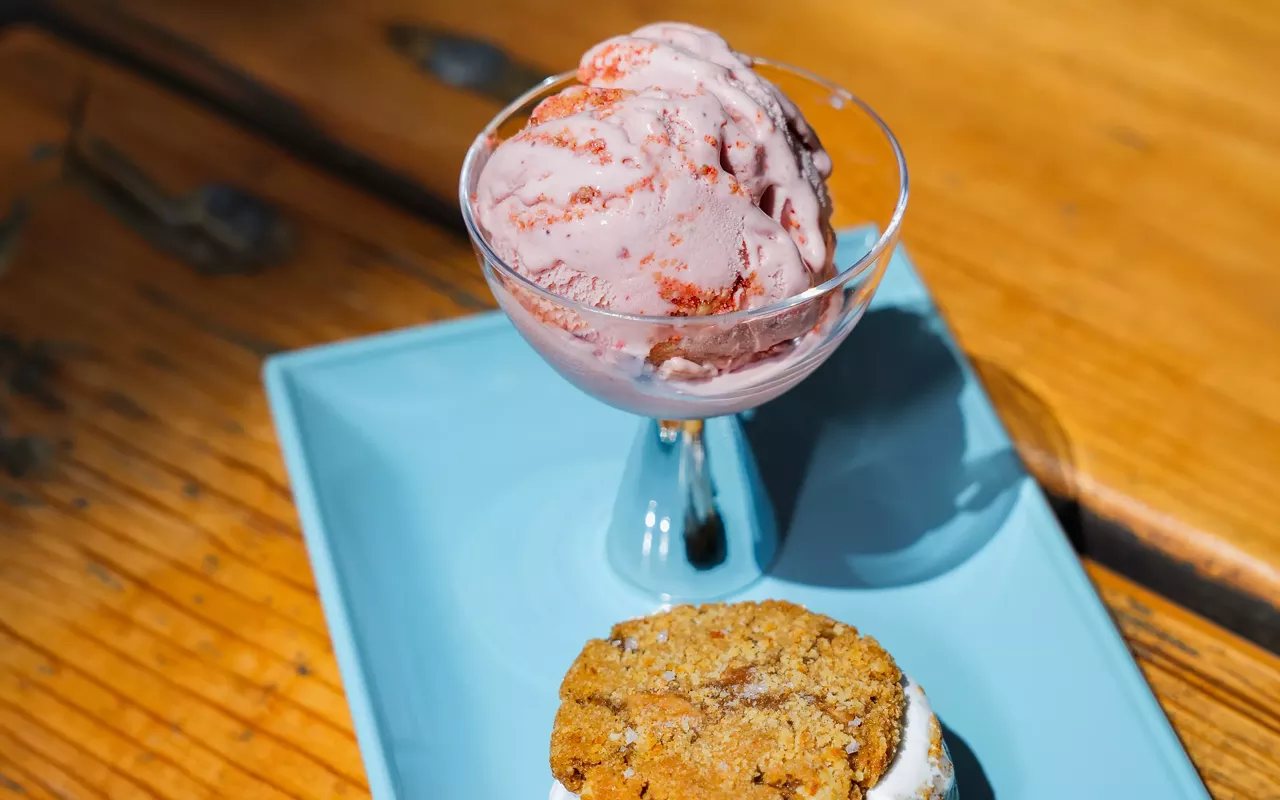 Image: Loro x B&eacute;same Summer Ice Cream Pop-Up Series