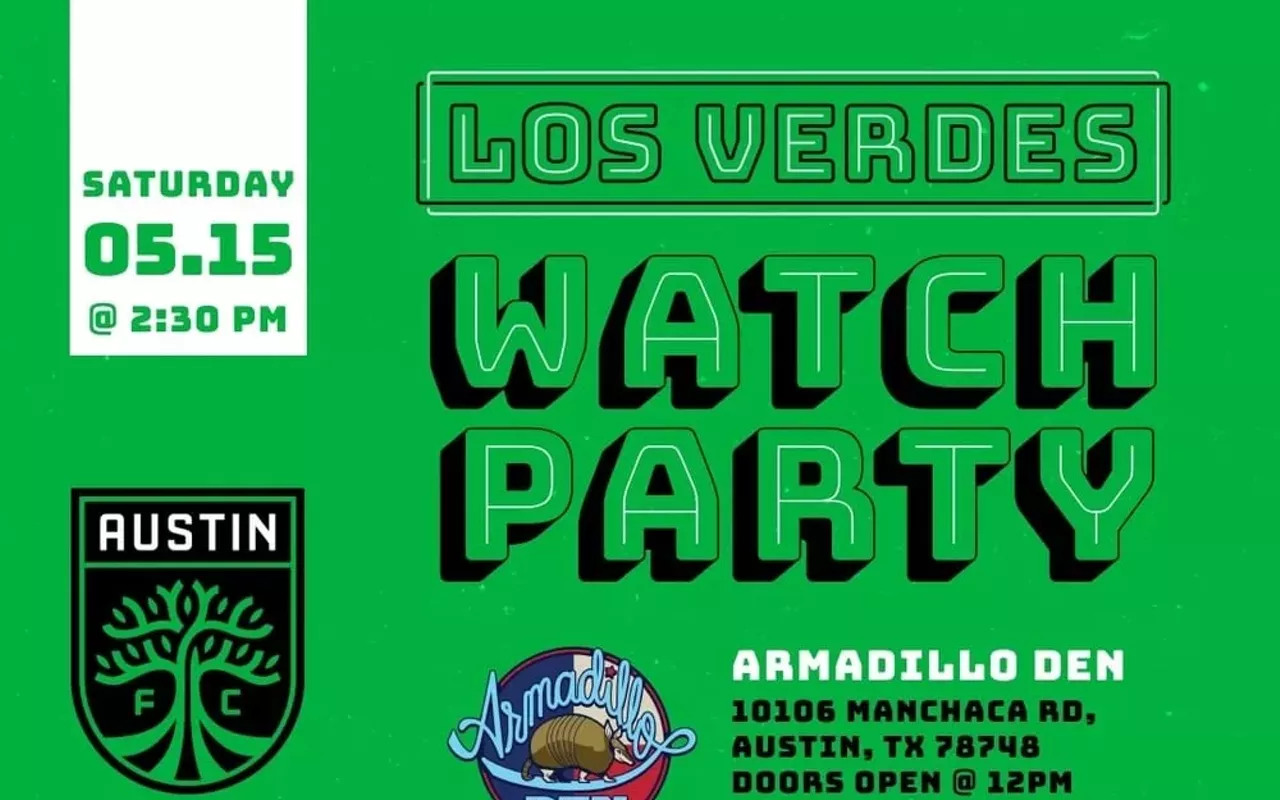 Image: Los Verdes Austin FC Watch Party