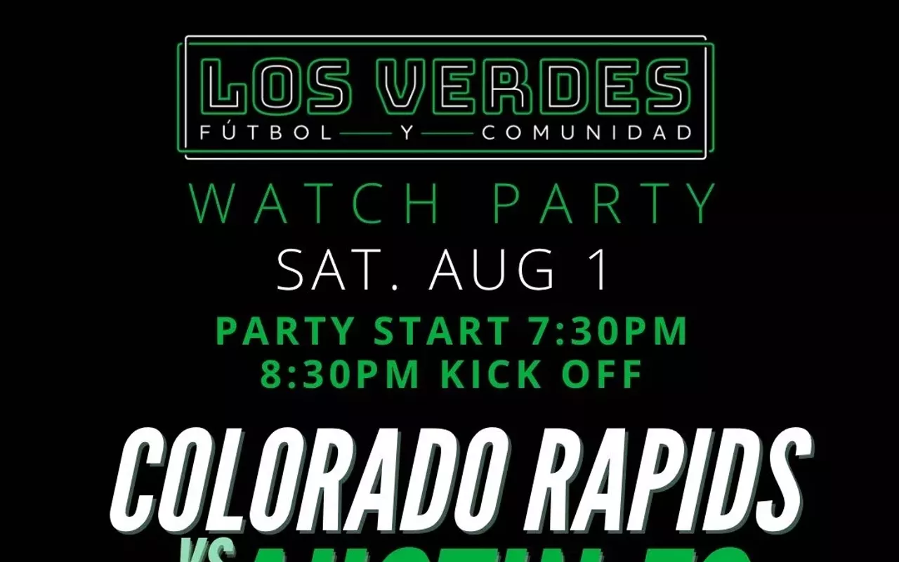 Image: Los Verdes Watch Party | Austin FC vs Colorado