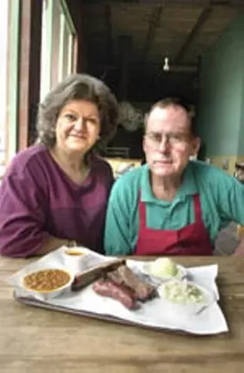 Image: Louie Mueller Barbecue