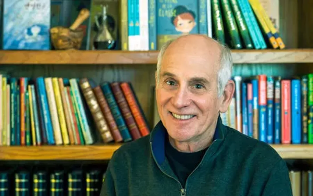 Image: Louis Sachar: The Magician of Tiger Castle