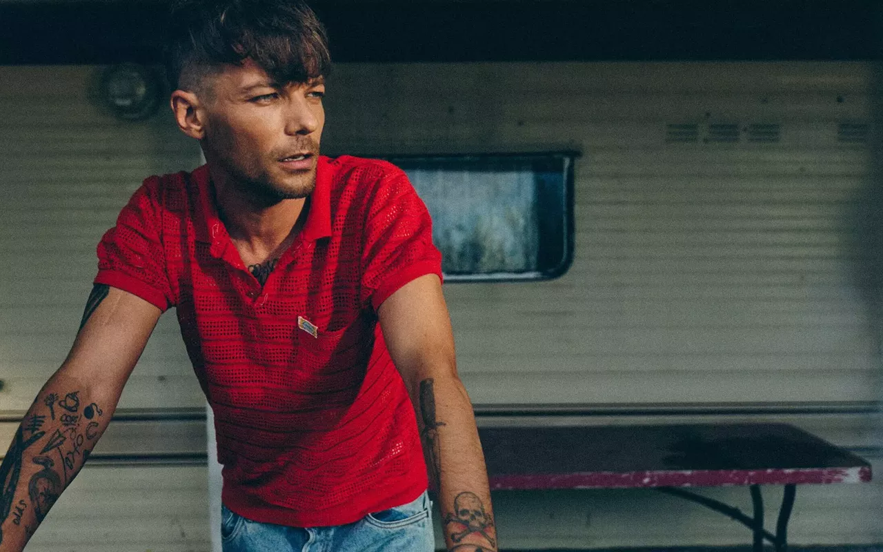 Image: Louis Tomlinson, the Aces
