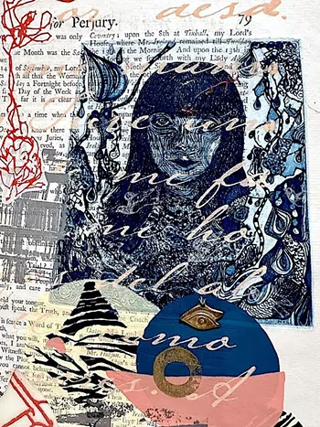 Image: Lydia Street Gallery: Sporadic Moments and Cartography Abstracted