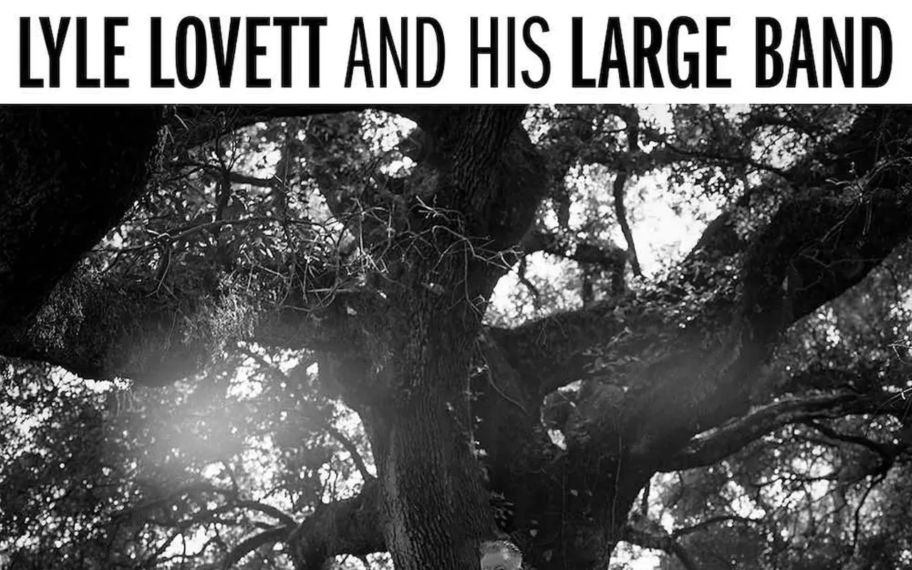 Image: Lyle Lovett & His Large Band