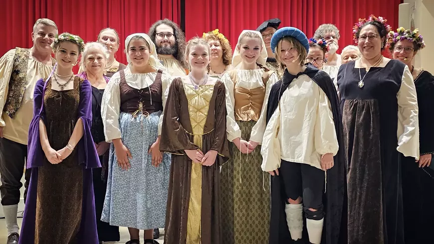 The Austin Girls' Choir, joined by members of Mosaic Women's Ensemble, presents its 24th annual Madrigal Dinner Theatre production on March 7.