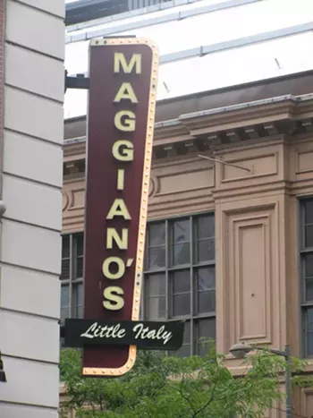 Image: Maggiano's Little Italy