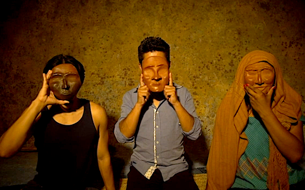 Image: Makuyeika Colectivo Teatral: Andares