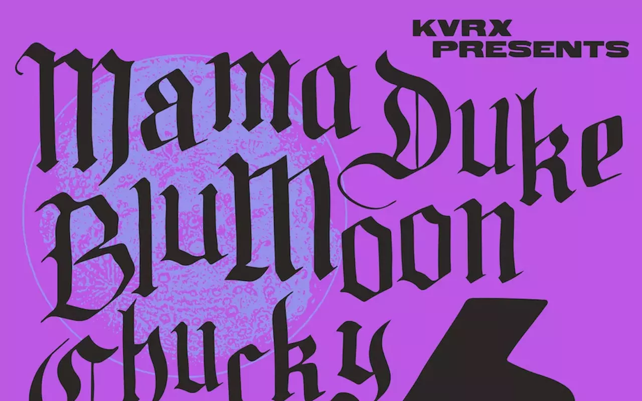 Image: Mama Duke, Blu Moon, Chucky Blk