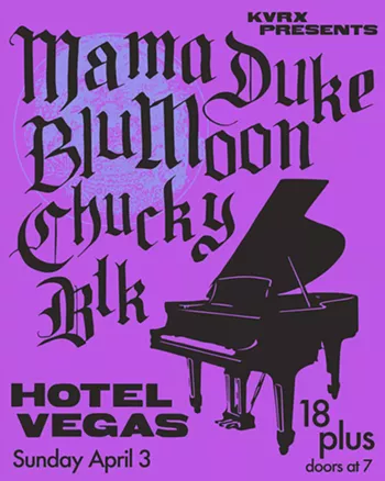 Image: Mama Duke, Blu Moon, Chucky Blk