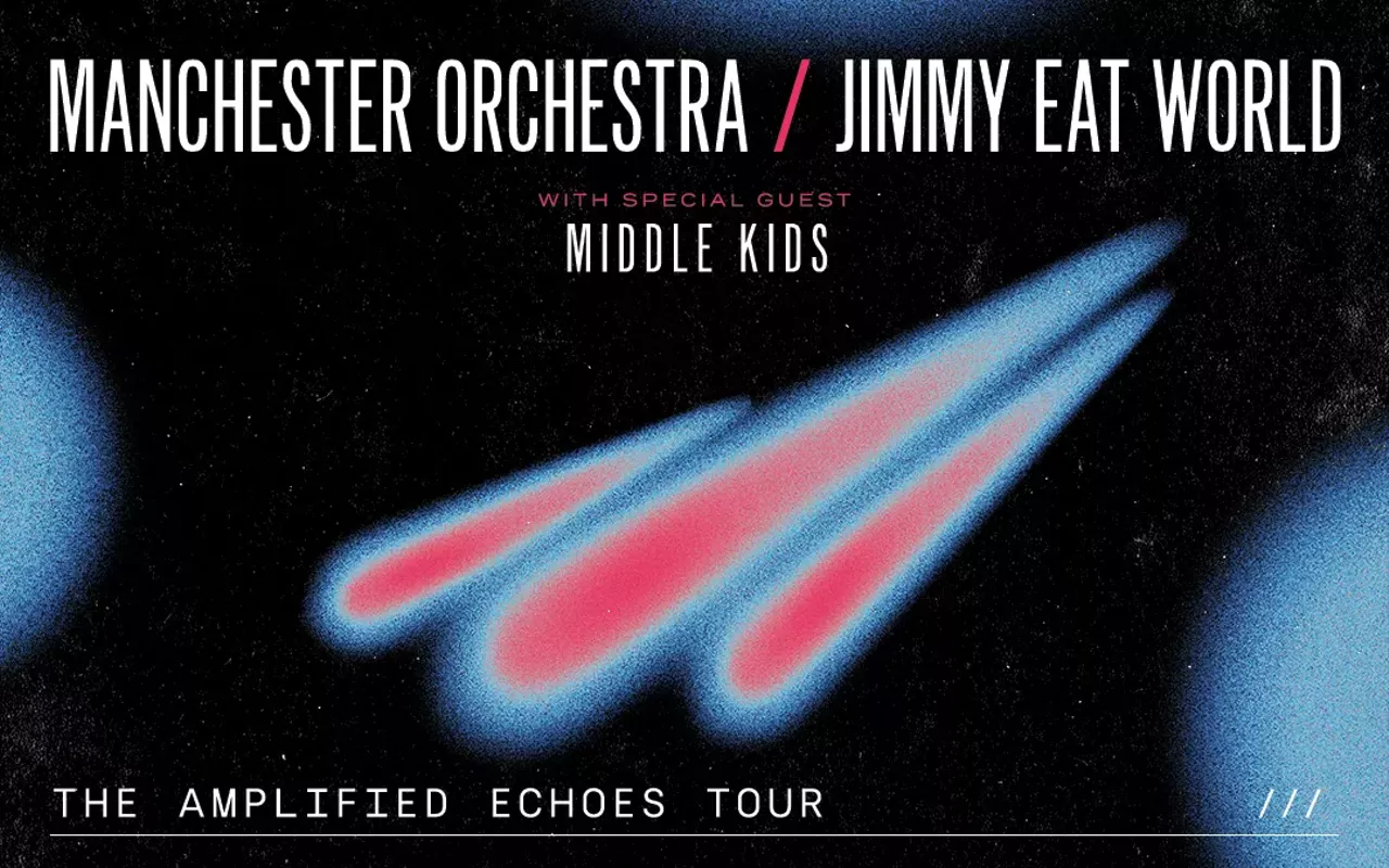 Image: Manchester Orchestra, Jimmy Eat World, Middle Kids