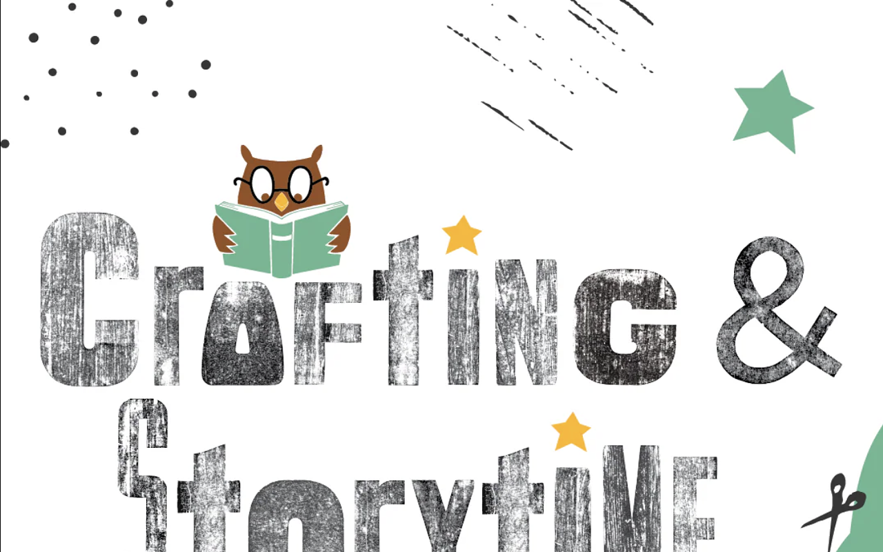 Image: March Crafting & Storytime