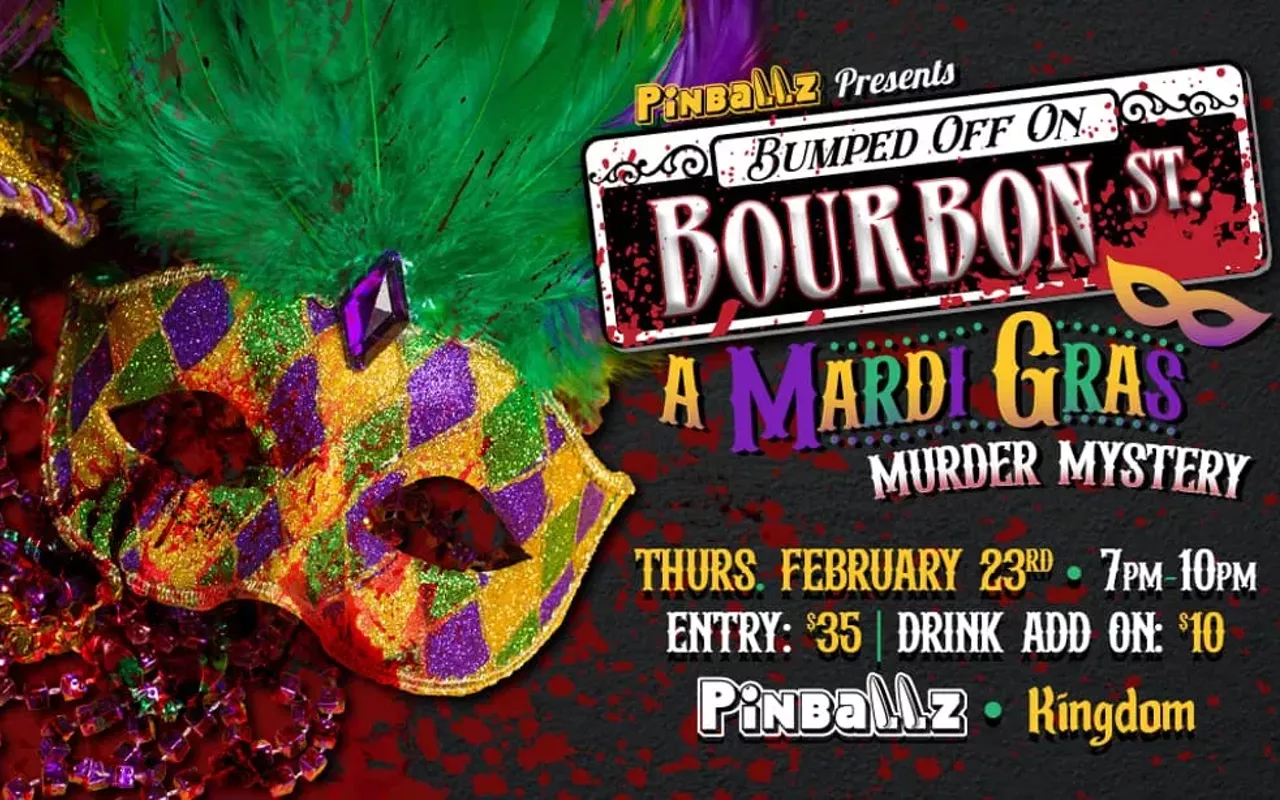 Image: Mardi Gras Murder Mystery Dinner