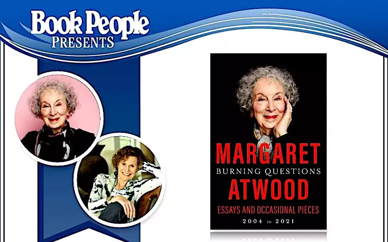 Image: Margaret Atwood & Judy Blume