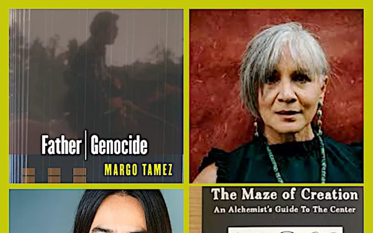 Image: Margo Tamez: Father | Genocide