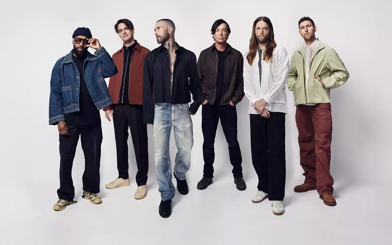Image: Maroon 5, Claire Rosinkranz