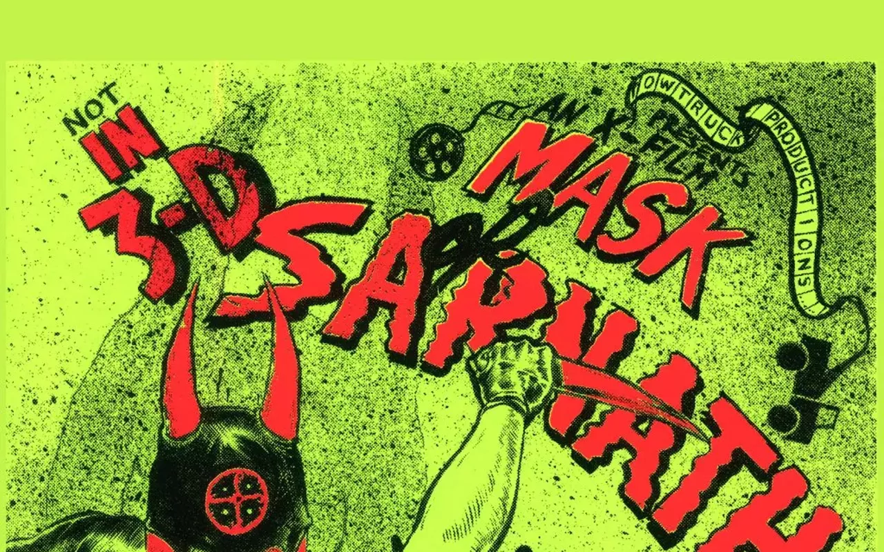 Image: &ldquo;Mask of Sarnath &ndash; The Nightmare Cut&rdquo; World Premiere