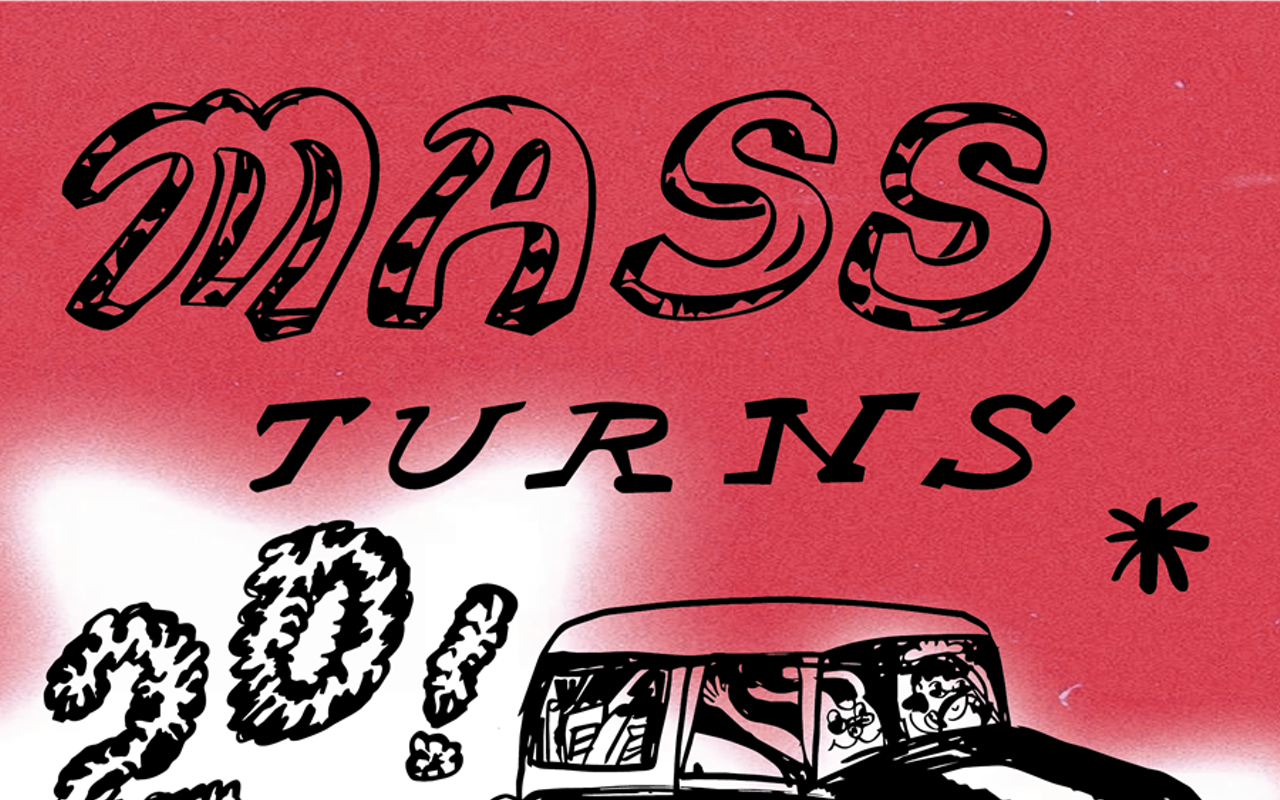 Image: MASS Gallery 20th Anniversary Party