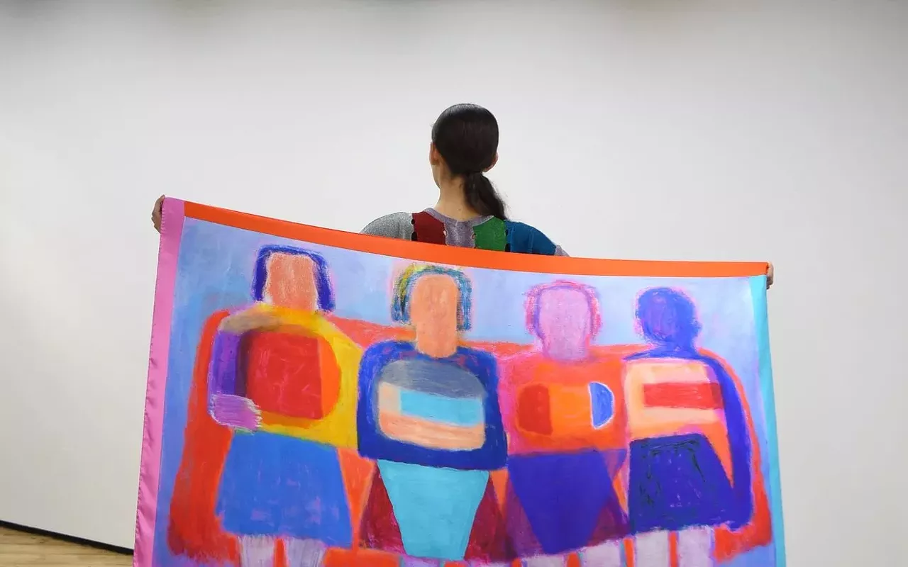 Image: Massif Central: Artist Scarves