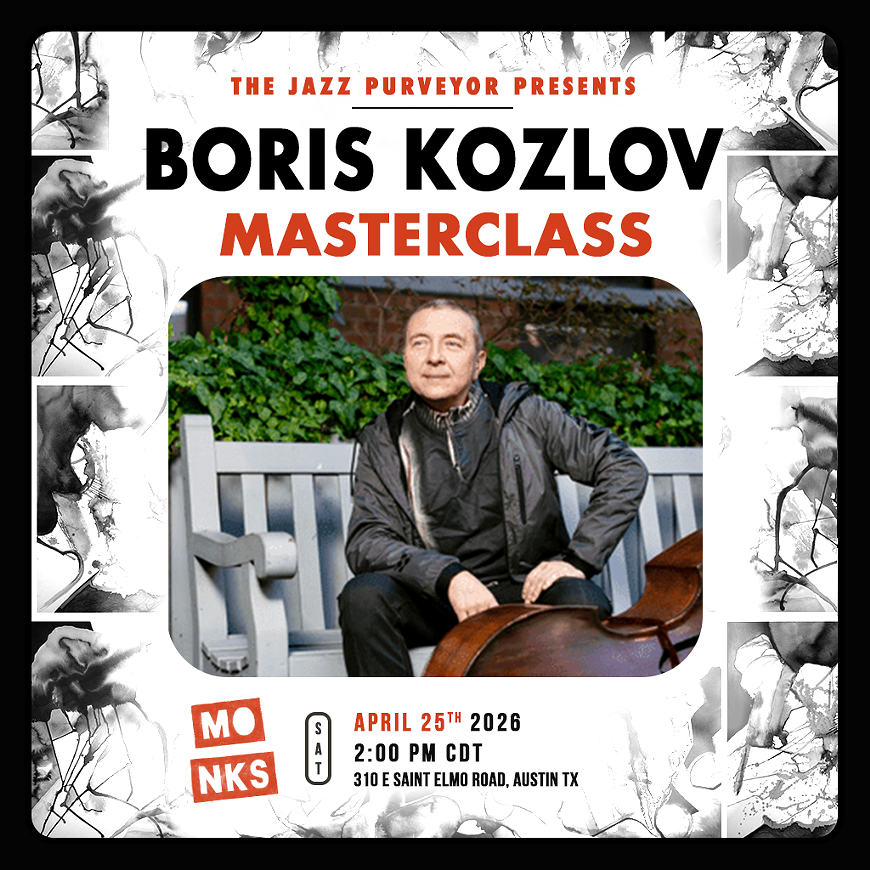 Boris Kozlov Masterclass at Monks Jazz