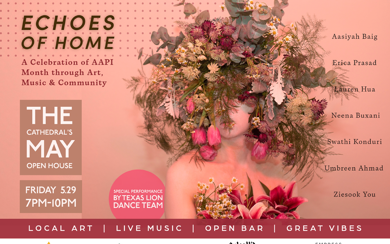 Image: May Open House: Echoes of Home Reception