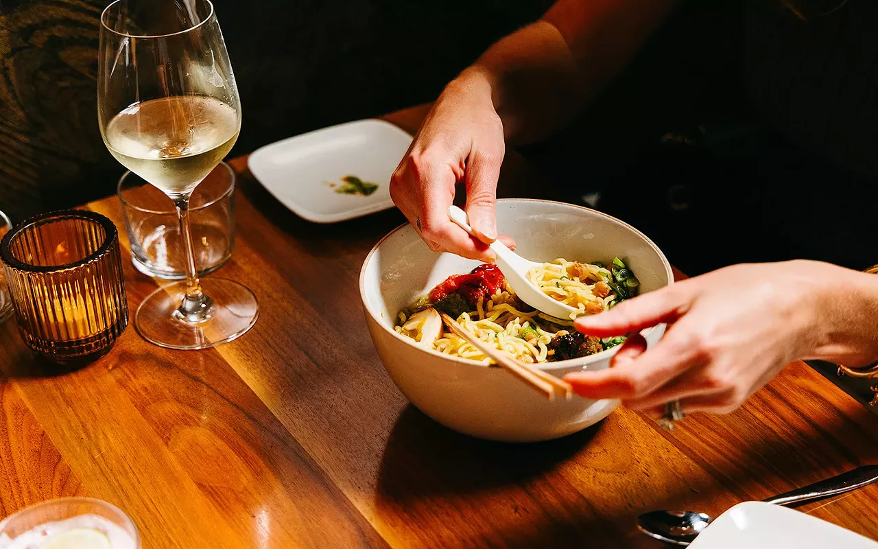 Image: May Uncommon Ramen at Uchibā Austin