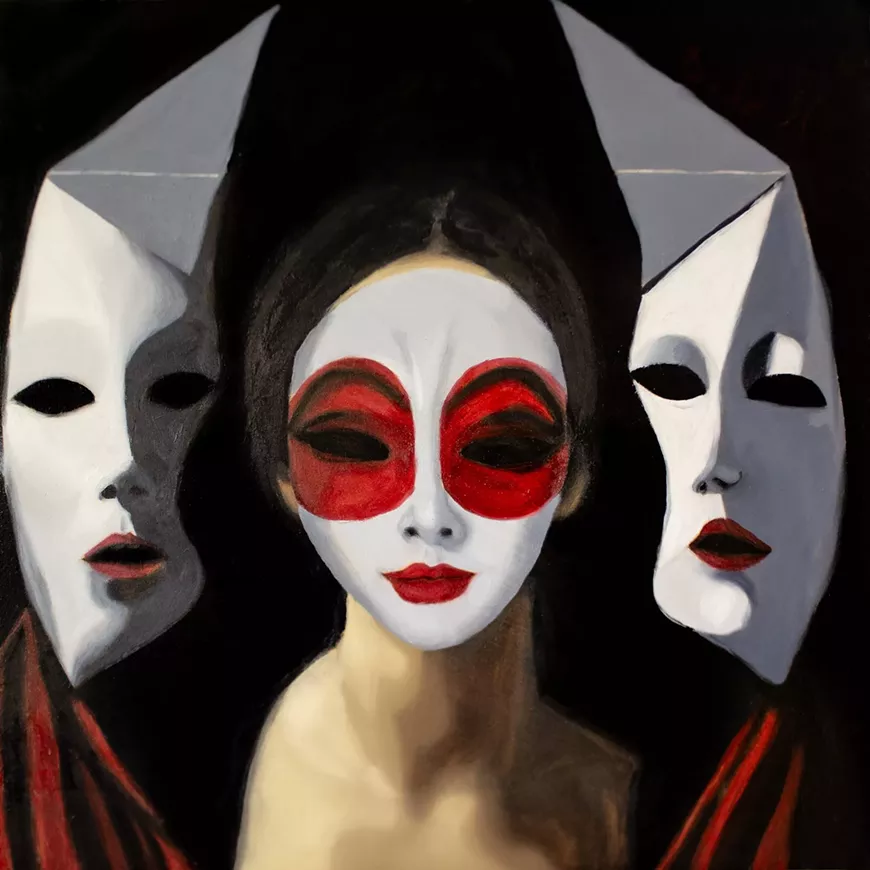 Marcus Delzell &middot; Psyches Hypercubica