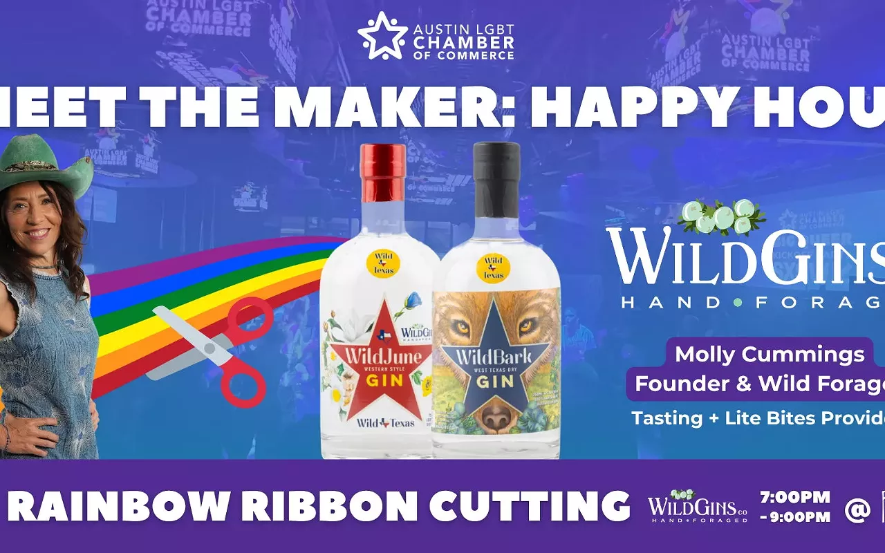 Image: Meet the Maker Happy Hour: + Rainbow Ribbon Cutting - WildGins Co.