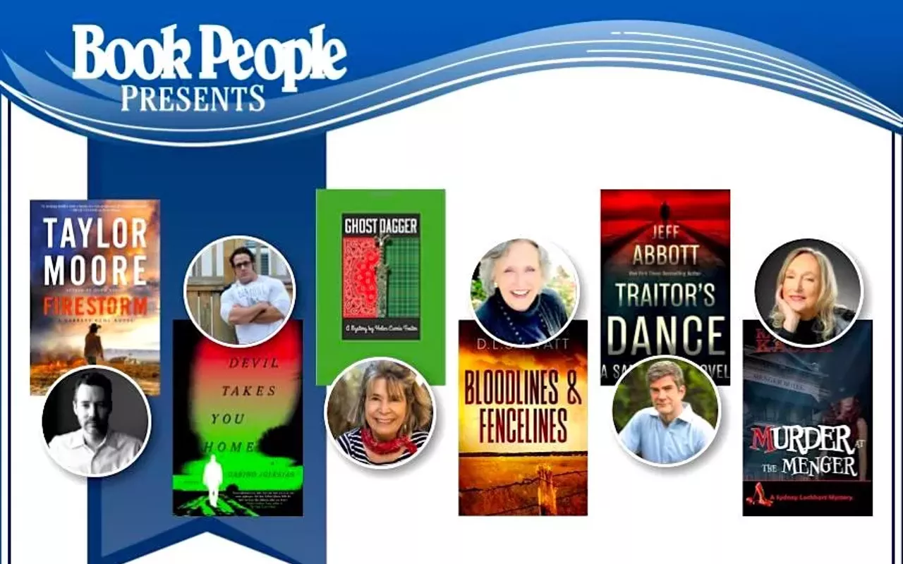 Image: Meet the Mystery Authors