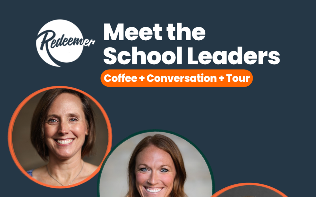 Image: Meet the School Leaders: Coffee + Conversation + Group Tour