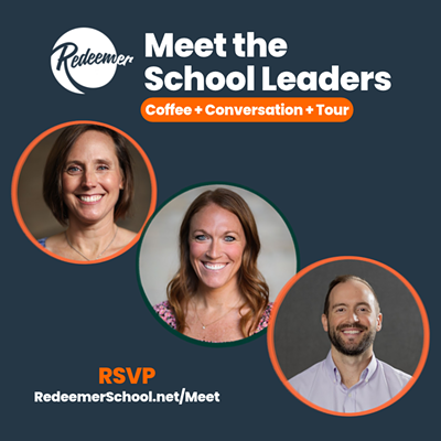 Image: Meet the School Leaders: Coffee + Conversation + Group Tour