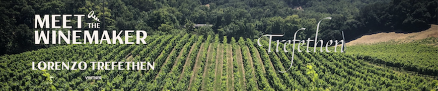 Meet the Winemaker: Exclusive Tasting With Lorenzo Trefethen