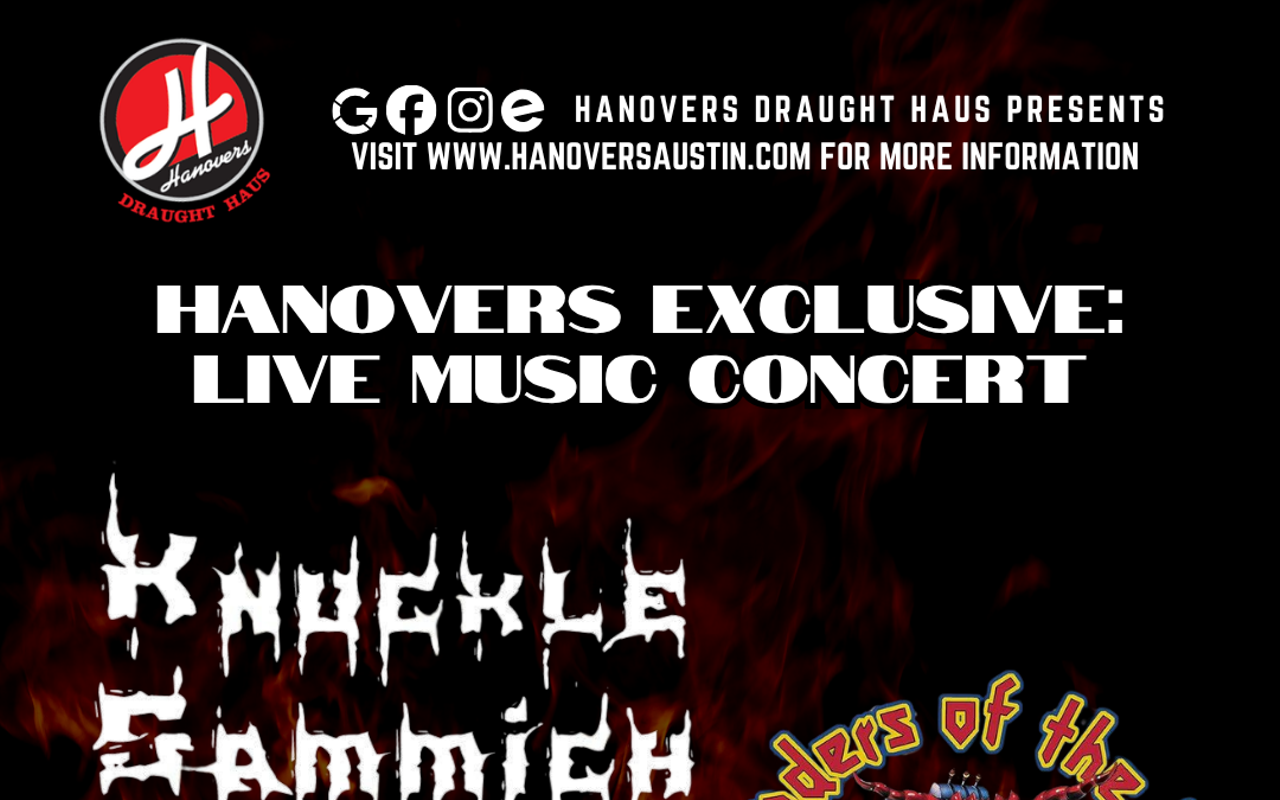 Image: Metal Night at Hanovers Pflugerville