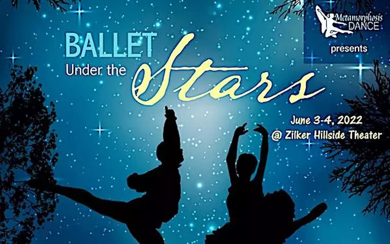 Image: Metamorphosis Dance: Ballet Under the Stars