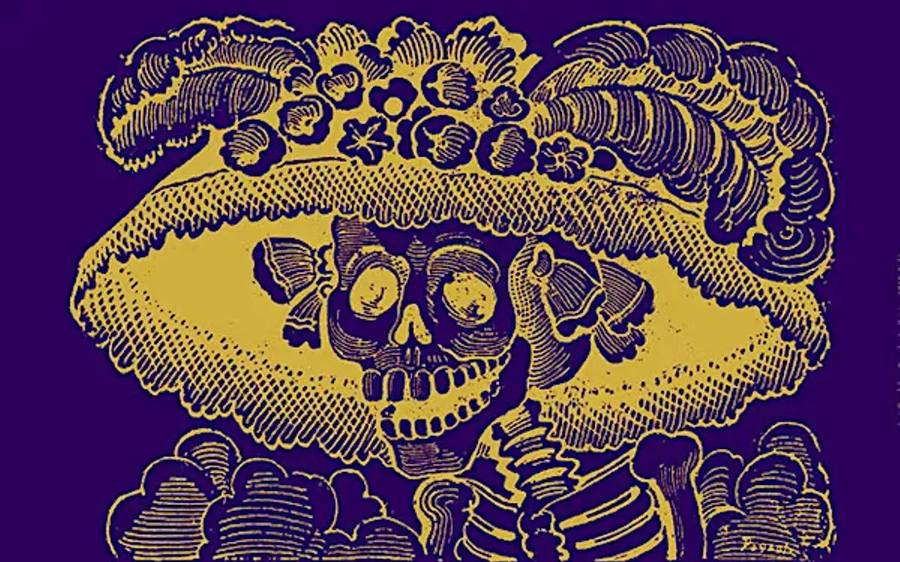 Image: Mexic-Arte Museum: 40 years of Dia de los Muertos