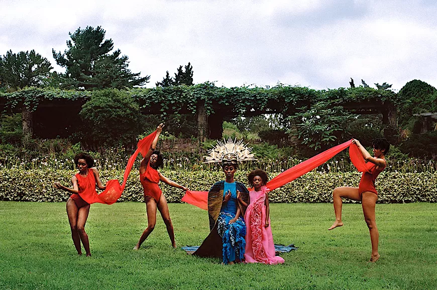 Yelaine Rodriguez: Ezili Dantor, Freedom, and The African Diaspora (detail)