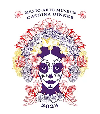 Image: Mexic-Arte Museum's Catrina Dinner