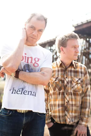 Image: Michael Shannon & Jason Narducy (R.E.M. tribute)