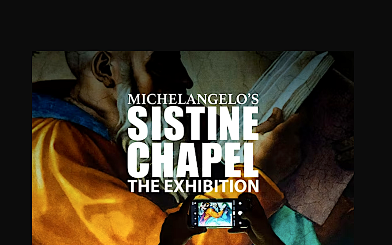 Image: Michelangelo's Sistine Chapel: The Exhibition