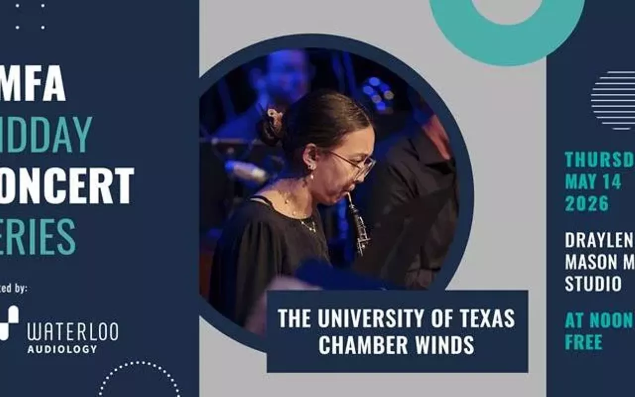 Image: Midday Music Presents: The University of Texas Chamber Winds