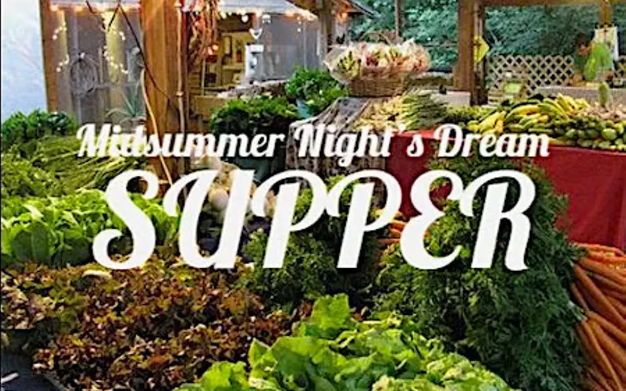 Image: Midsummer Night's Dream Supper