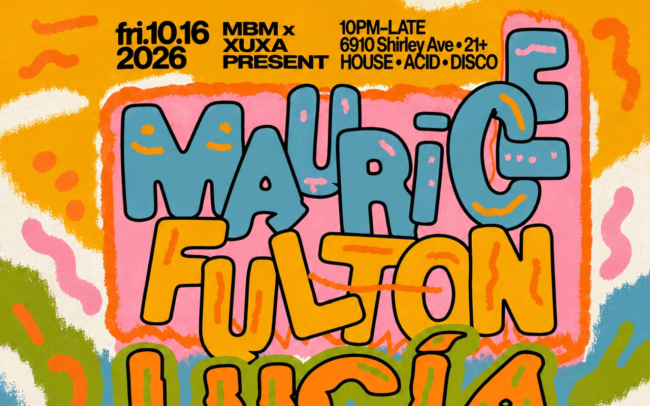 Image: Might Be Magic Presents: Maurice Fulton + Lucia Beyond + Neptune