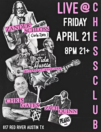 Image: Mike & Ian's Side Hustle, Zander Schloss, Chris Gates, Zach Quinn