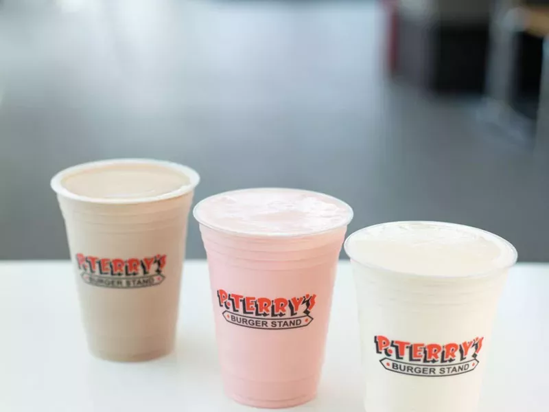 Image: Milkshakes