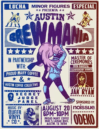 Image: MINOR FIGURES PRESENTS: BREWMANIA AUSTIN
